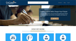Desktop Screenshot of gocampustocorporate.com